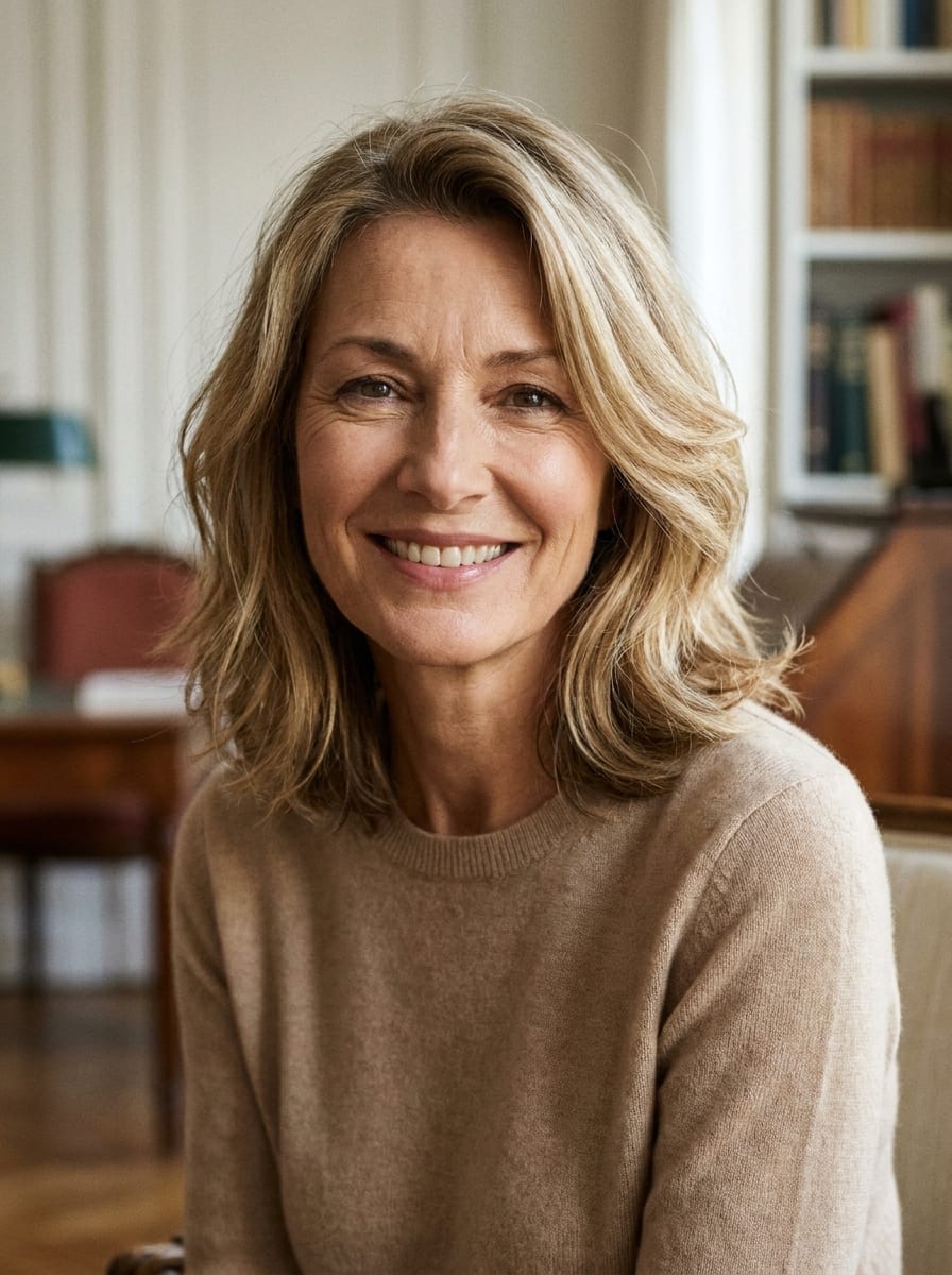 Soft Shag Lob ab 50 - Long Bob ab 50